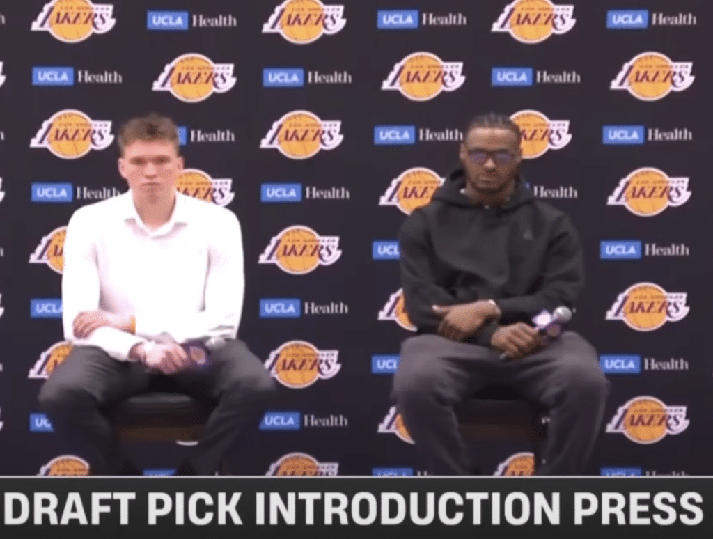 Laker rookies